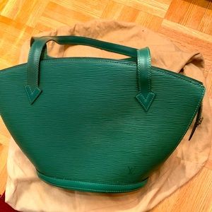 Real Louis Vuitton shoulder bag